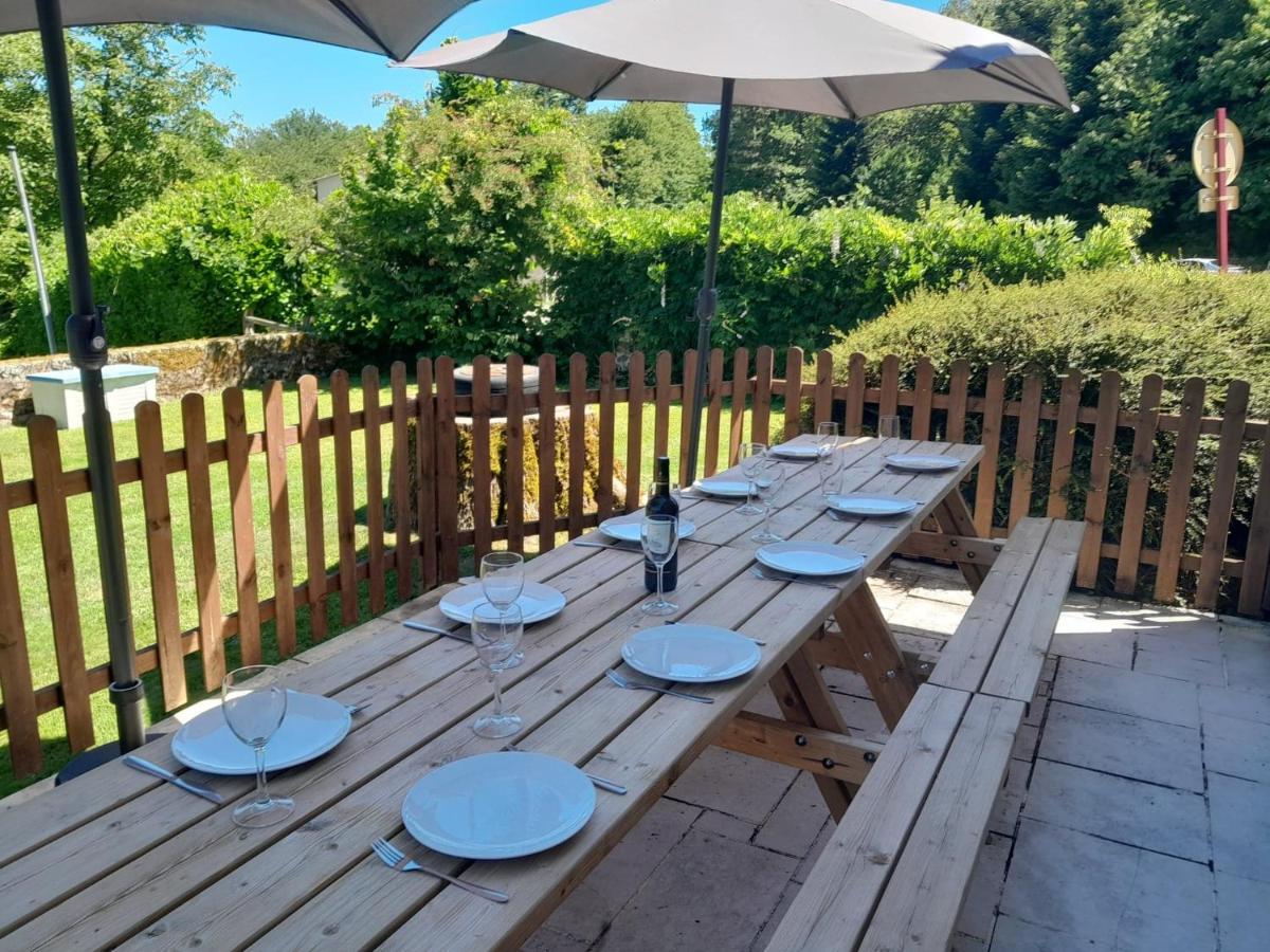 The Railway Cottage - Characterful And Comfortable Holiday Cottage Piégut-Pluviers Zewnętrze zdjęcie