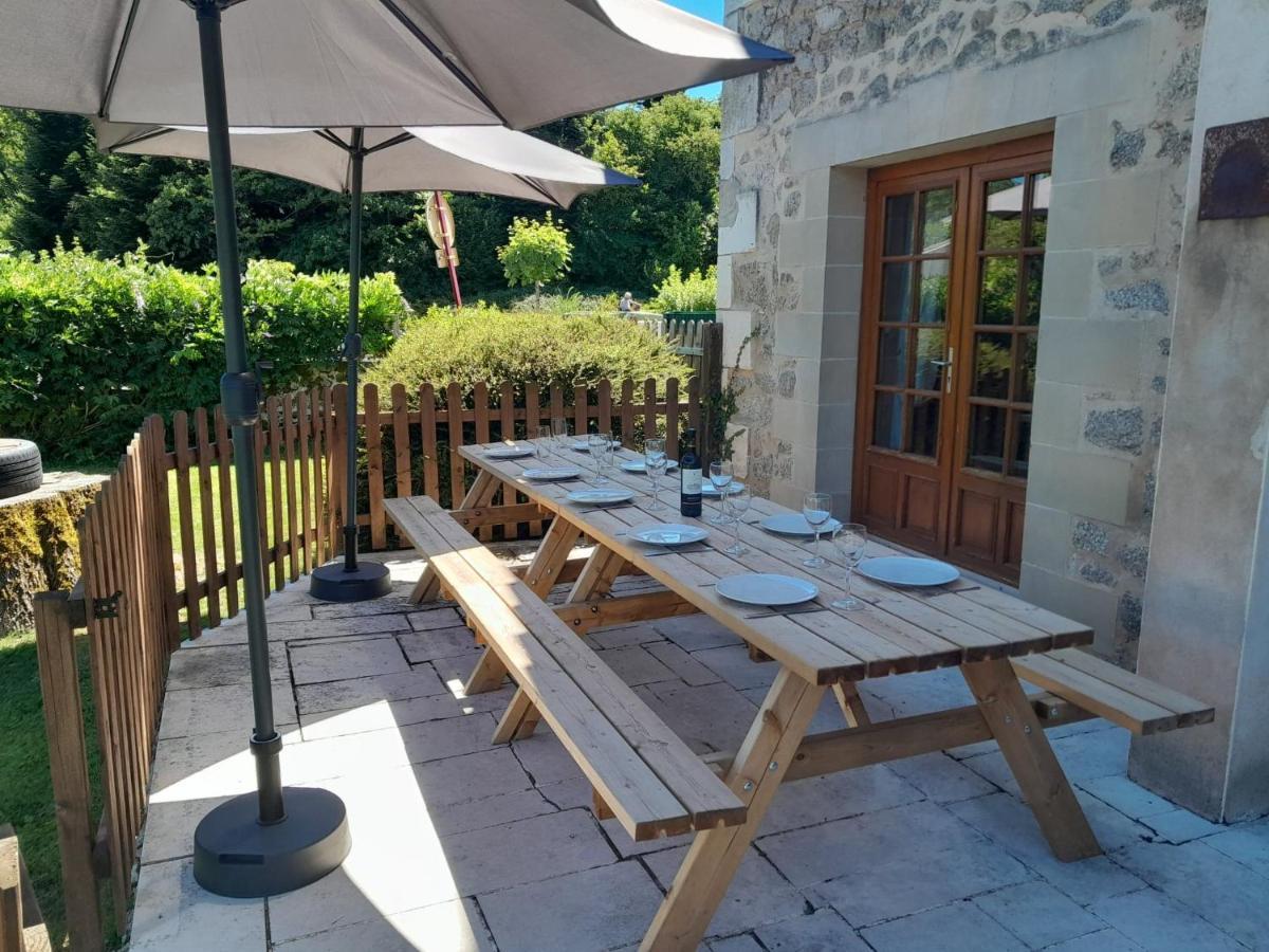 The Railway Cottage - Characterful And Comfortable Holiday Cottage Piégut-Pluviers Zewnętrze zdjęcie